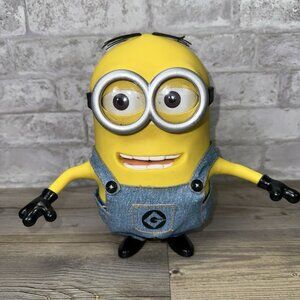 Thinkway Despicable Me 2: MINION DAVE Action Figure INTERACTIVE Toys R Us TALKS!